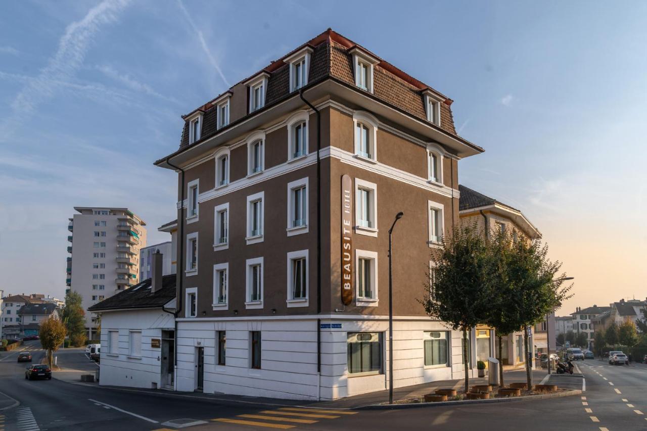 Beausite Hotell Crissier Exteriör bild