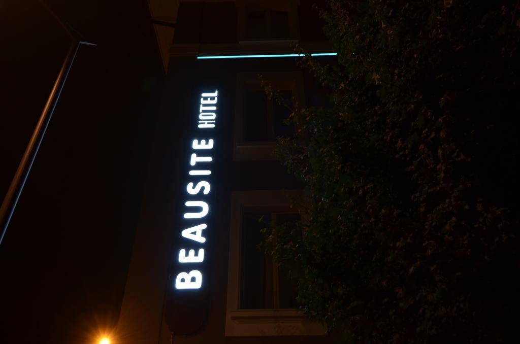 Beausite Hotell Crissier Exteriör bild