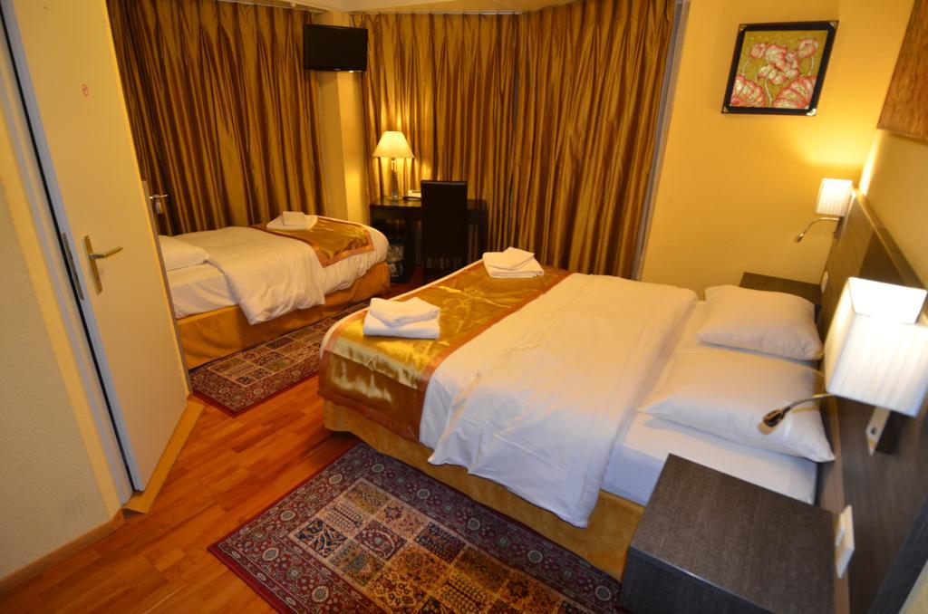 Beausite Hotell Crissier Rum bild