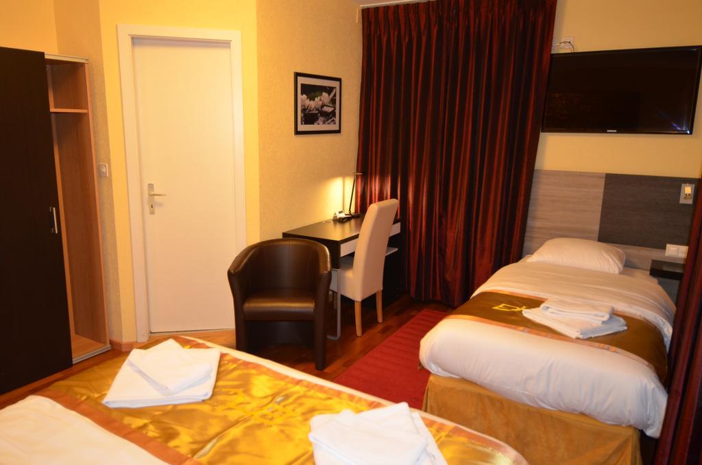 Beausite Hotell Crissier Exteriör bild