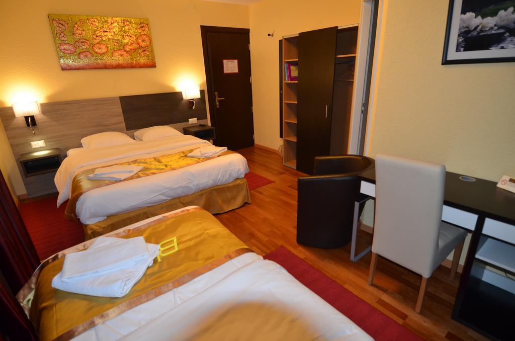 Beausite Hotell Crissier Rum bild