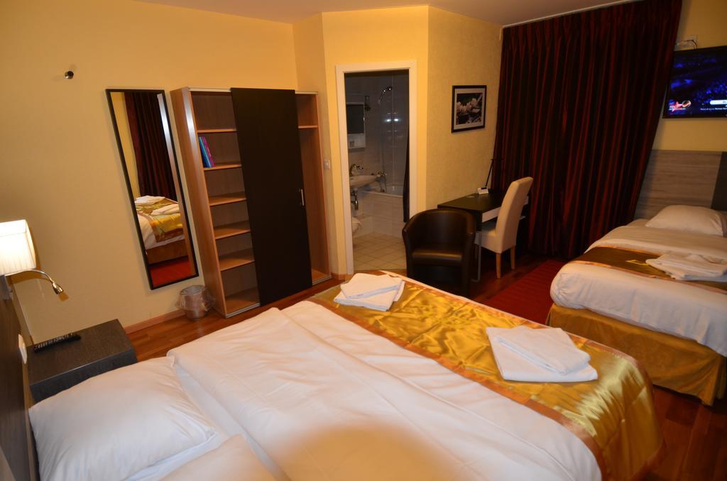 Beausite Hotell Crissier Exteriör bild