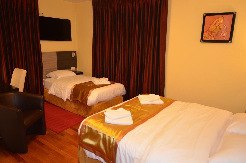 Beausite Hotell Crissier Exteriör bild