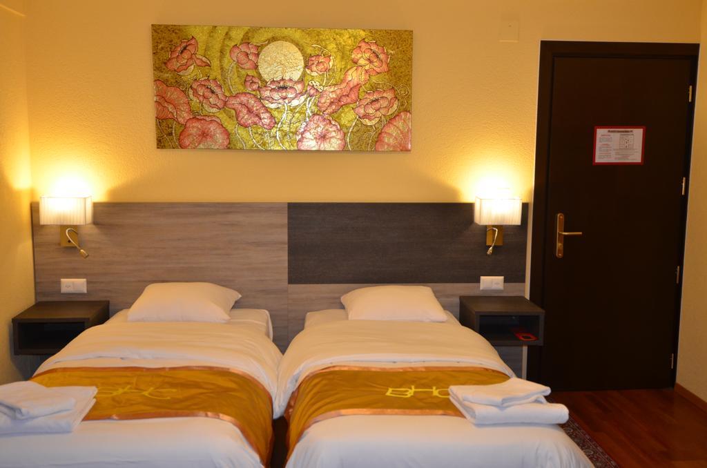 Beausite Hotell Crissier Exteriör bild