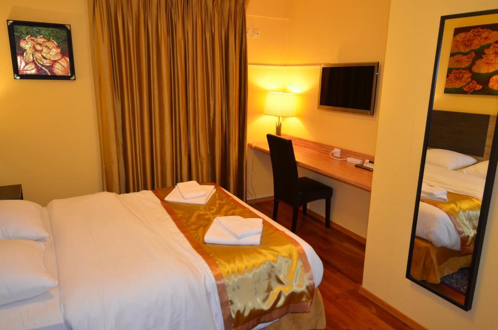 Beausite Hotell Crissier Exteriör bild