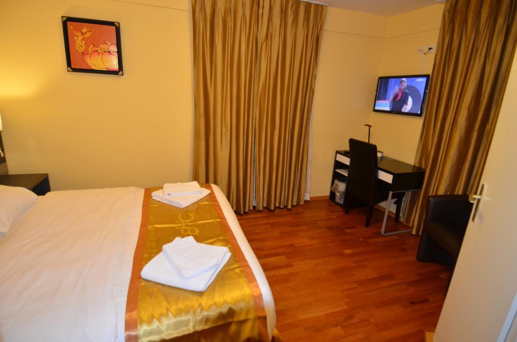 Beausite Hotell Crissier Exteriör bild