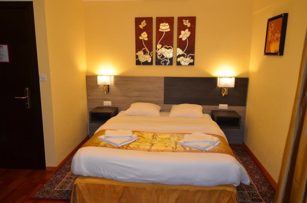 Beausite Hotell Crissier Exteriör bild