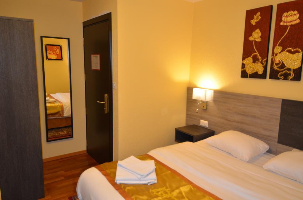 Beausite Hotell Crissier Exteriör bild