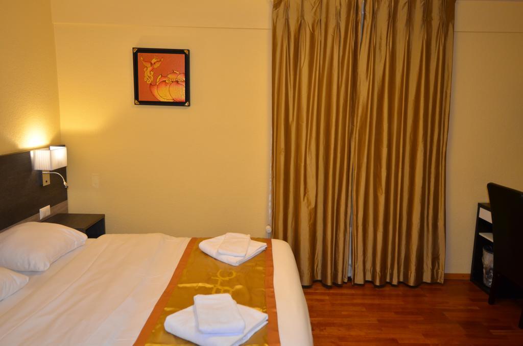 Beausite Hotell Crissier Exteriör bild