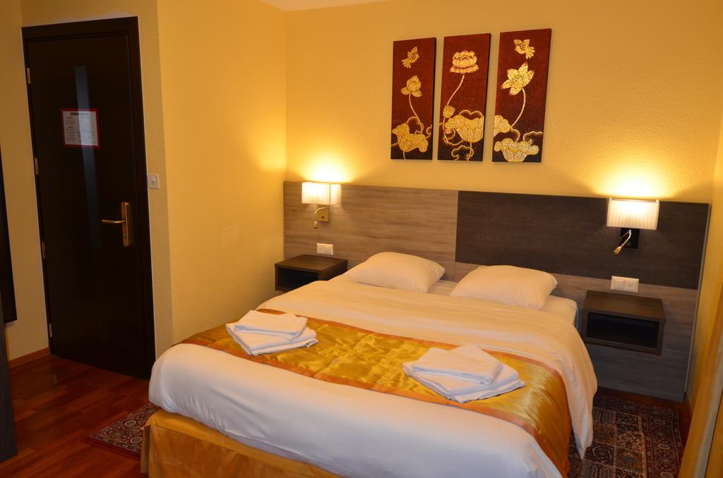 Beausite Hotell Crissier Rum bild